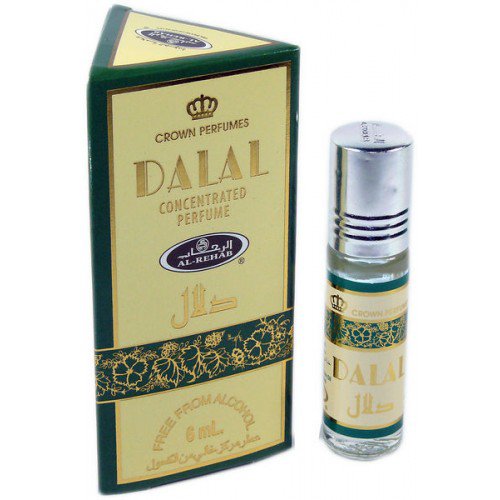 Масло парфюмерное Al Rehab Dalal, 6 мл
