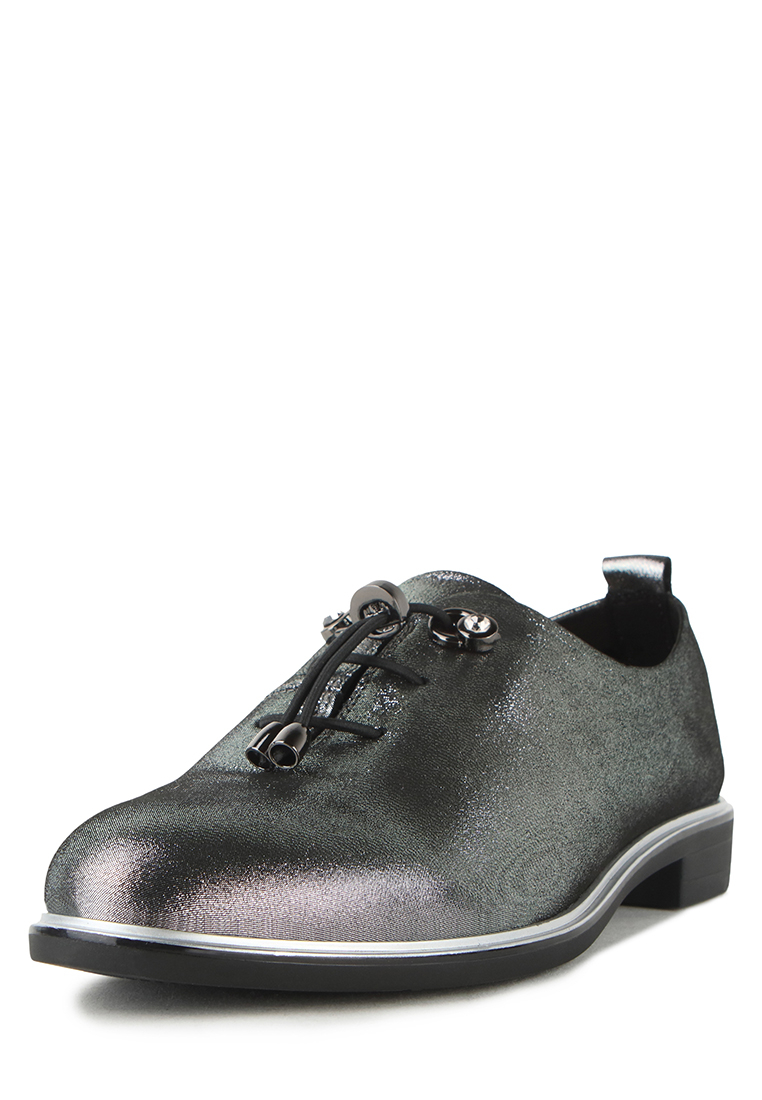 

Полуботинки женские Pierre Cardin 710018184 серебристые 40 RU, Серебристый, 710018184