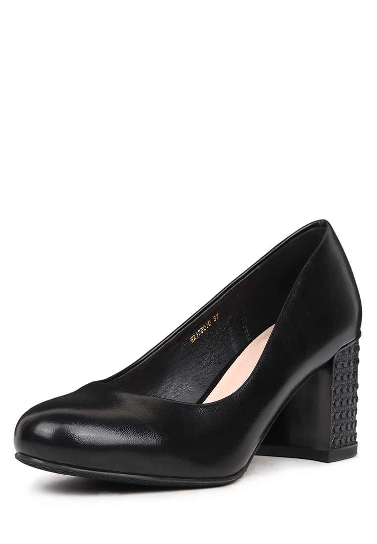 

Туфли женские T.Taccardi 710019010 черные 40 RU, Черный, 710019010