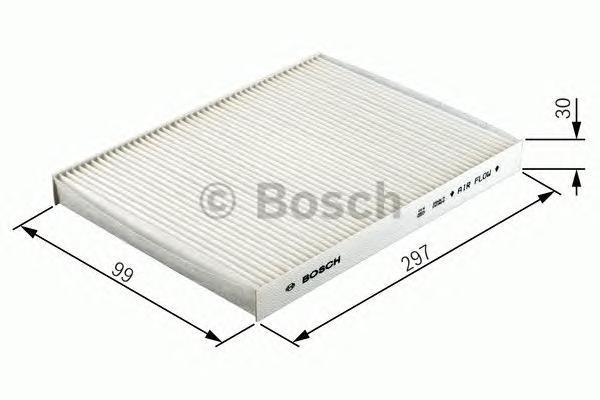 фото Фильтр салона bosch 1987432422