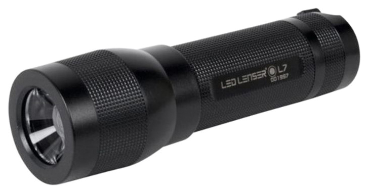 фото Туристический фонарь led lenser l7 черный, 3 режима