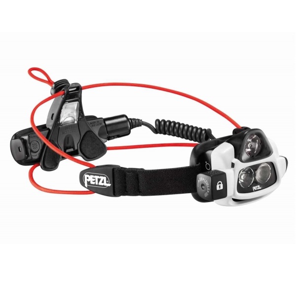 фото Туристический фонарь petzl nao 2 черный, 4 режима