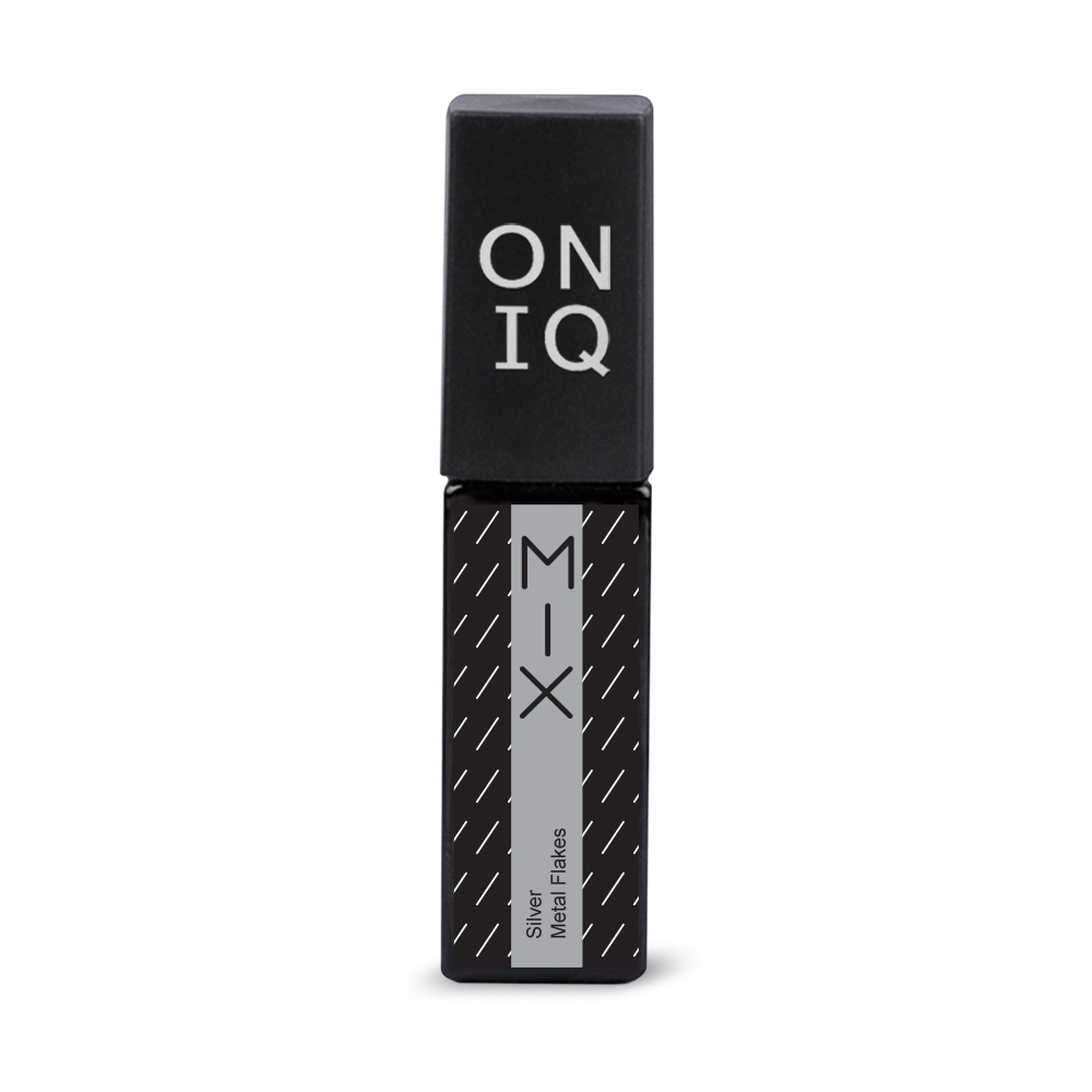 

Гель-лак Oniq MIX Silver Metal Flakes 6 мл