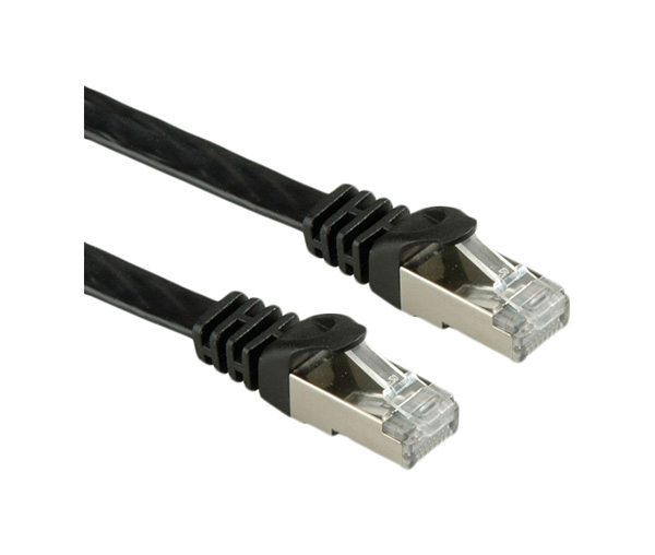 фото Кабель nobrand rj45-rj45, m-m 1м black