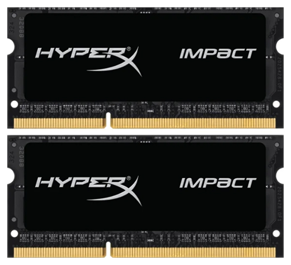 

Оперативная память HyperX Impact HX321LS11IB2K2/16, HyperX Impact