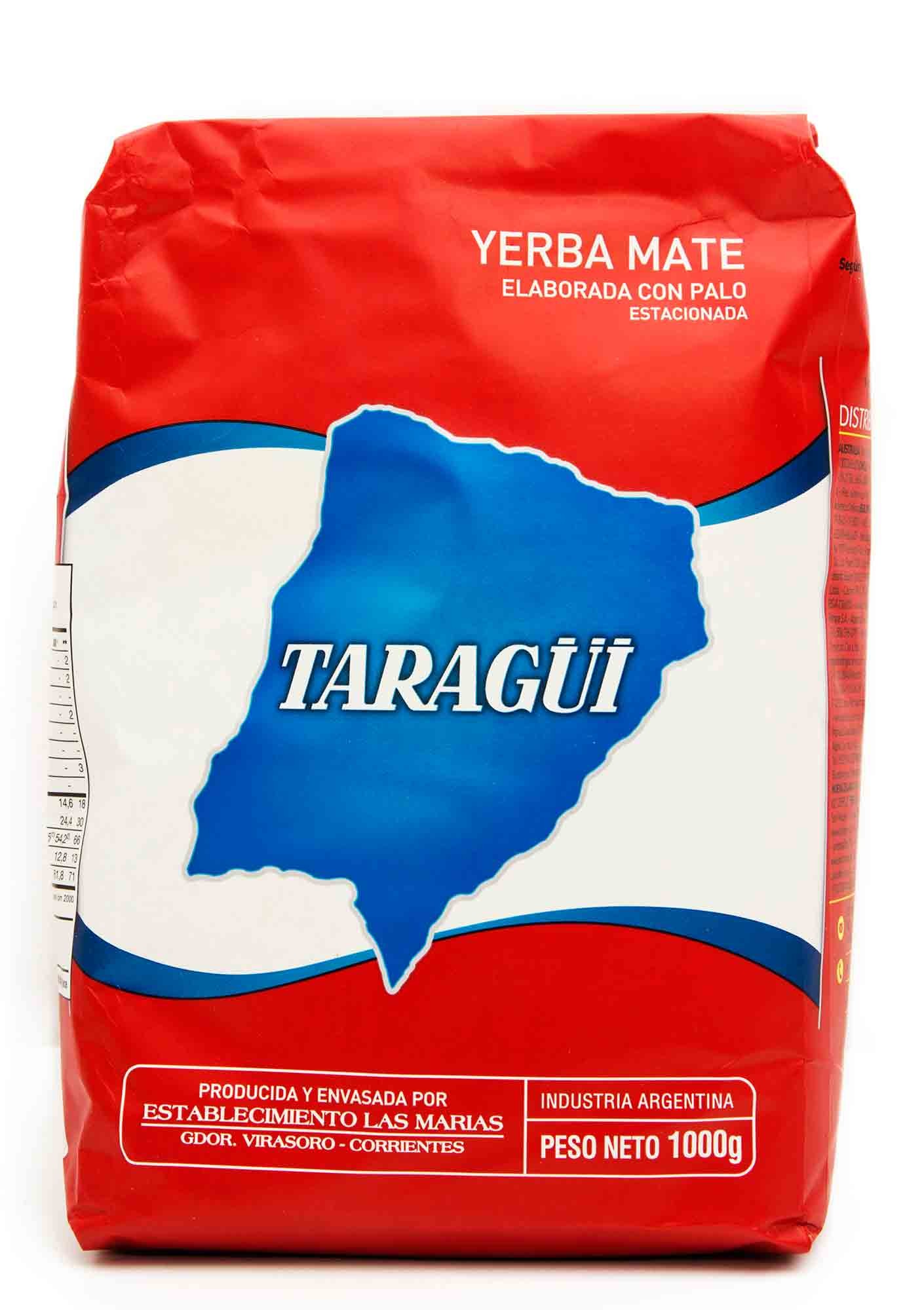 

Чай мате Чайный лист taragui con palo классический 500 г, 4348348383482
