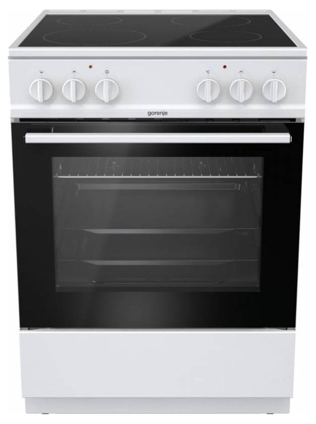 фото Электрическая плита gorenje ec6121wd white