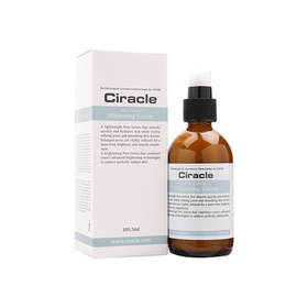 Лосьон для сужения пор осветляющий Ciracle Pore Control Whitening Lotion осветляющая маска придающая сияние коже minus 417 whitening beauty mask 50 мл