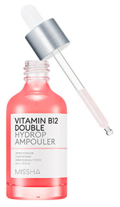 

Сыворотка для лица MISSHA Vitamin B12 Double Hydrop Ampouler 40 мл