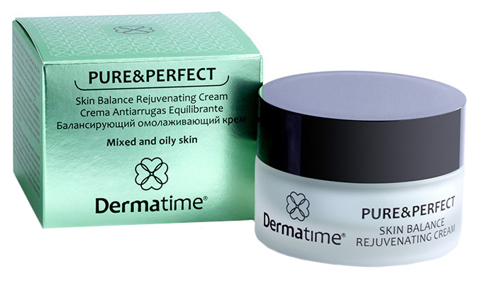 фото Крем для лица dermatime pure and perfect 50 мл