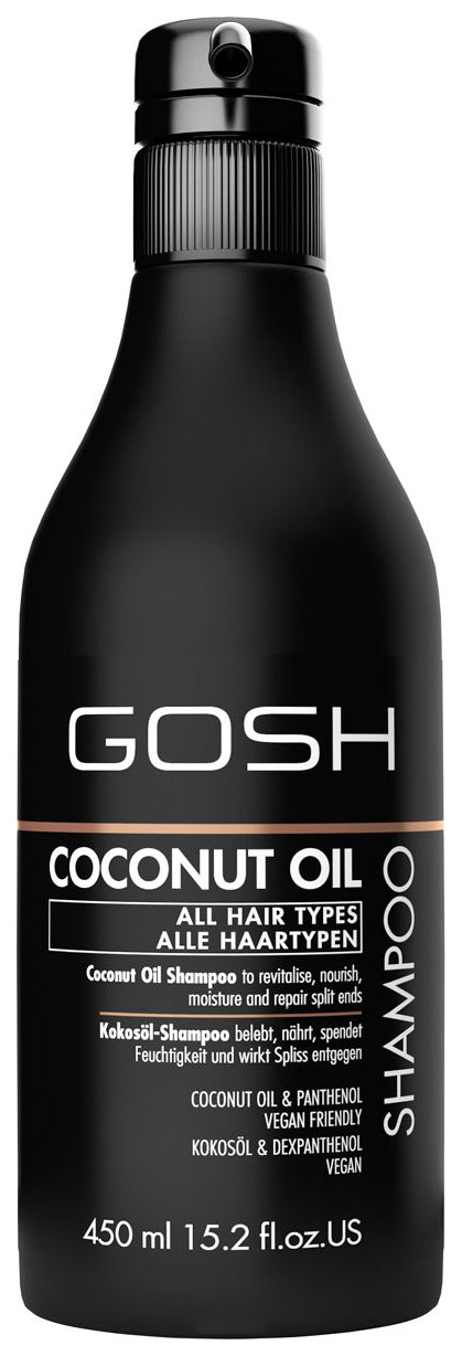 Купить Шампунь Gosh Coconut Oil 450 мл, GOSH COPENHAGEN
