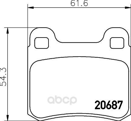 

Тормозные колодки HELLA PAGID/BEHR дисковые 8DB355007321