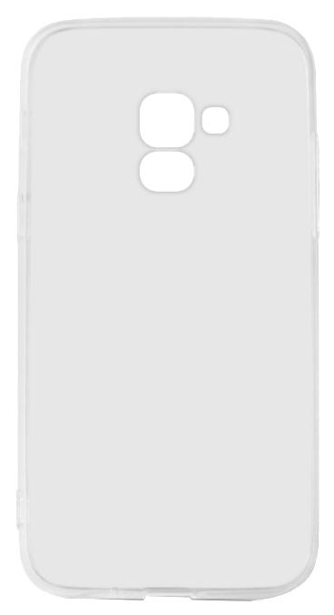 

Чехол DF силикон супертонкий для Samsung Galaxy J6 (2018) sCase-63, Прозрачный