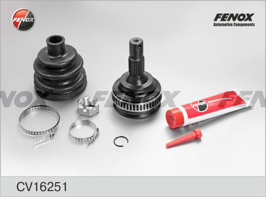 

Шрус FENOX внешний для Citroen Berlingo 1.6hdi 05-/Peugeot 207, 308 1.4-1.6 CV16251