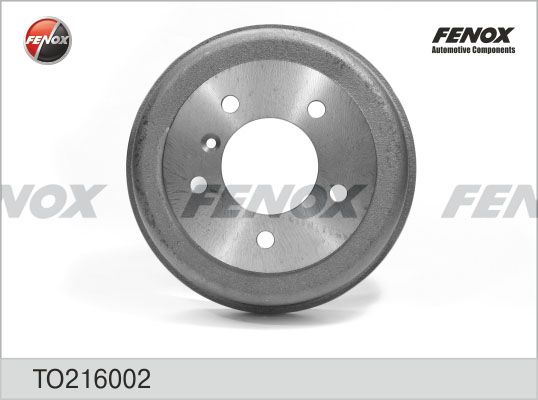 

Барабан тормозной FENOX TO216002
