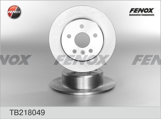 фото Тормозной диск fenox для tb218049