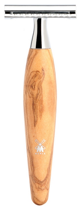 Т-образная бритва MUEHLE KOSMO Олива т образная бритва muehle traditional розовое золото