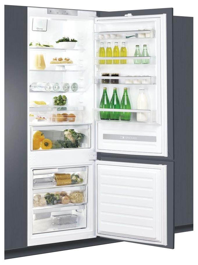 Встраиваемый холодильник Whirlpool SP40 801 EU белый логистический сортер формочки