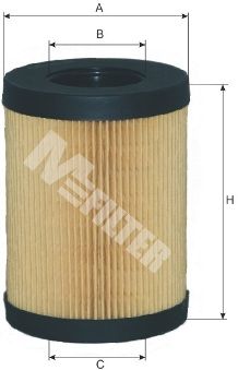 

Фильтр масляный MFILTER TE 611