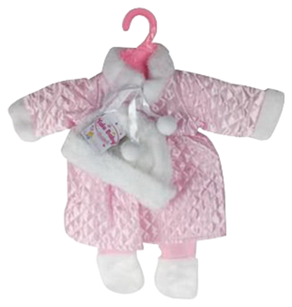 фото Набор одежды для кукол junfa toys blc34 пальто, шапочка, колготки