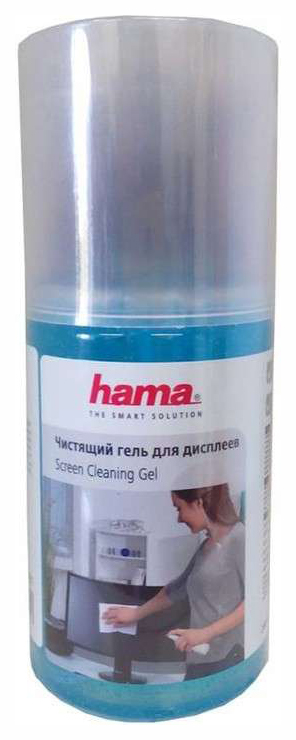 фото Чистящий набор (салфетки + гель) hama r1199381