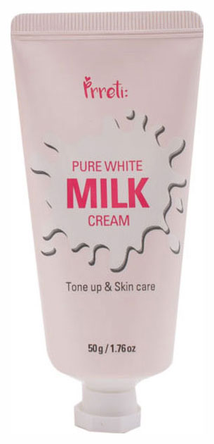 Купить Крем для лица Prreti Pure White Milk 50 мл, Prreti: