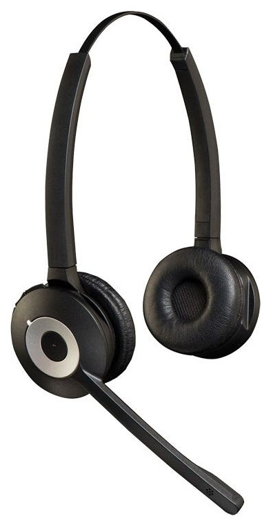 фото Гарнитура jabra pro 930 duo ms emea black