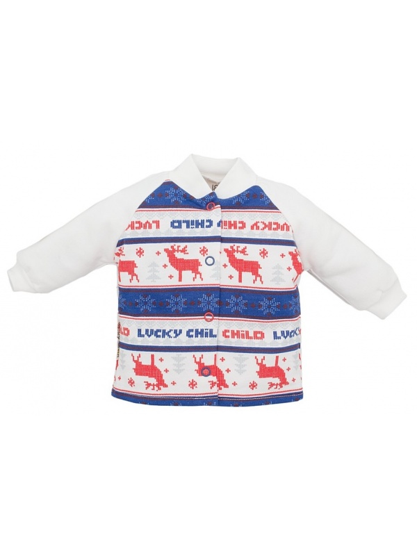 

Кофточка Lucky Child Бежевый р.86, 10-12ф