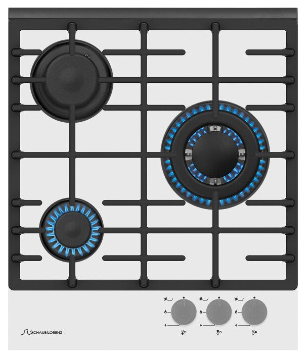фото Встраиваемая варочная панель газовая schaub lorenz slk gl4520 white