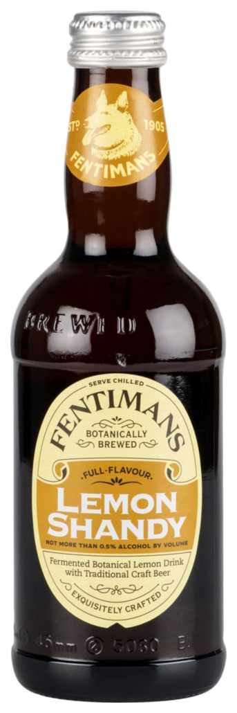 

Напиток газированный Fentimans lemon shandy со вкусом лимона и апельсина 275 мл