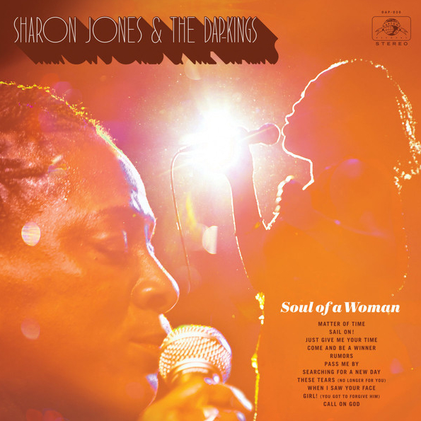 

Sharon Jones & The Dap-Kings "Soul Of A Woman" (LP)