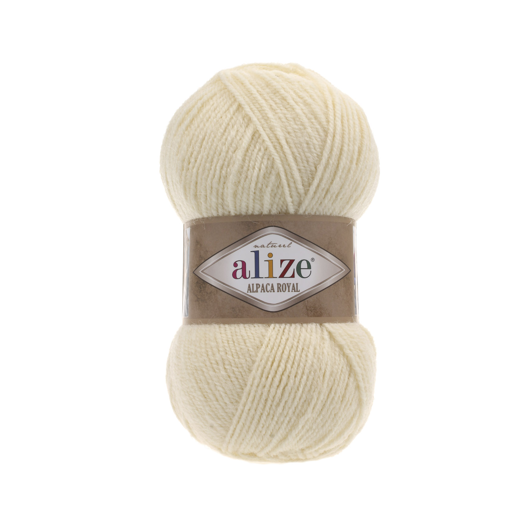 

Пряжа Alize ALPACA,ROYAL,001 Alpaca Royal 001 кремовый, Бежевый, Alpaca Royal