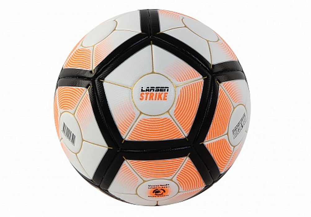 фото Футбольный мяч larsen larsen strike fb5012 №5 orange