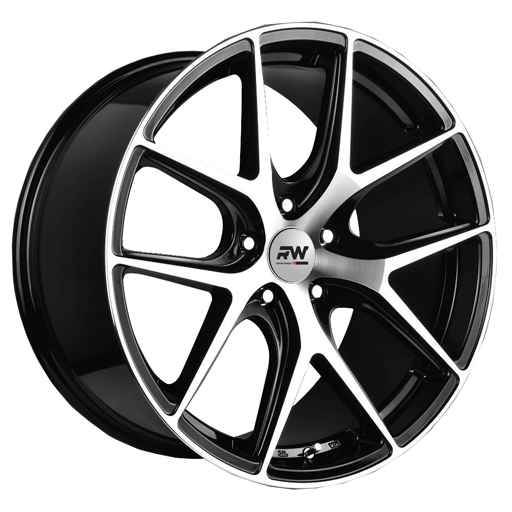 фото Колесный диск racing wheels r20 8.5j 5x112 et45 d66.6 87540547508