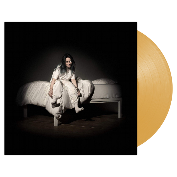 Billie Eilish  When We All Fall Asleep, Where Do We Go? (Coloured Vinyl)(LP)