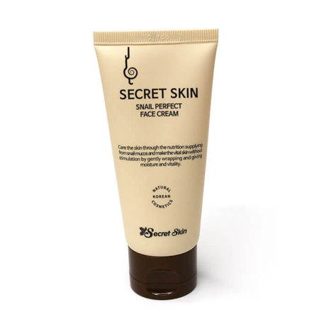 фото Крем для лица солнцезащитный secretskin snail+egf perfect sun cream 50мл secret skin