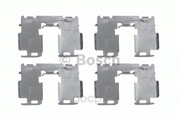 

Ремкомплект торм.колодок пер. toyota rav 4 iii/iv 2.0/2.2d 05 Bosch 1987474472