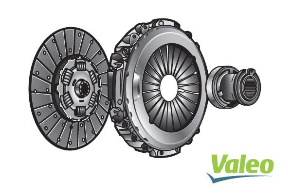 

Комплект многодискового сцепления Valeo 809132