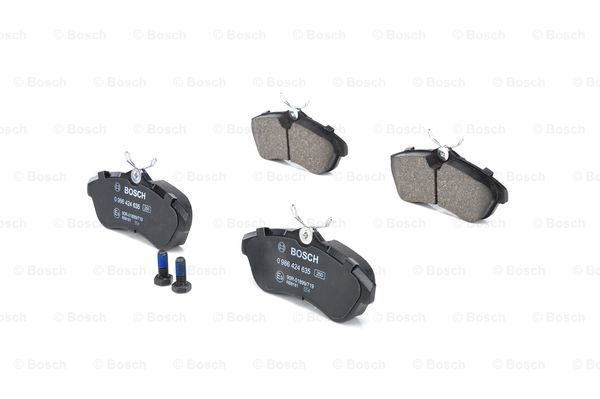 

Тормозные колодки Bosch дисковые 986424635