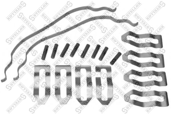 

Тормозные колодки Stellox дисковые 8501417SX