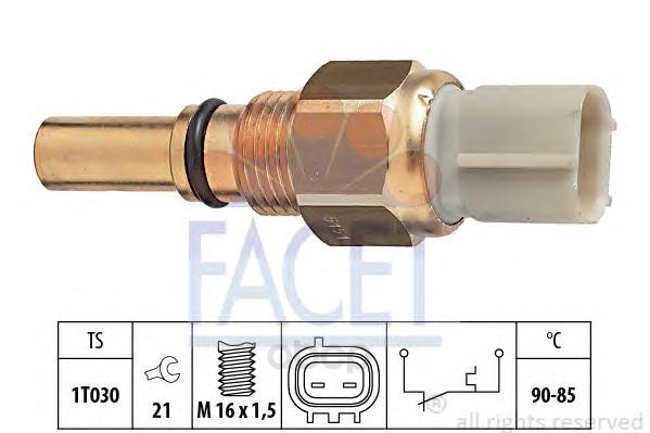 

Датчик автомобильный Facet 75151