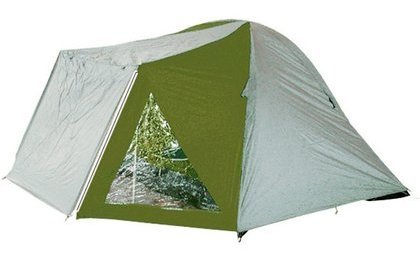 Палатка Camping Life Life Sana, кемпинговая, 4 места, green