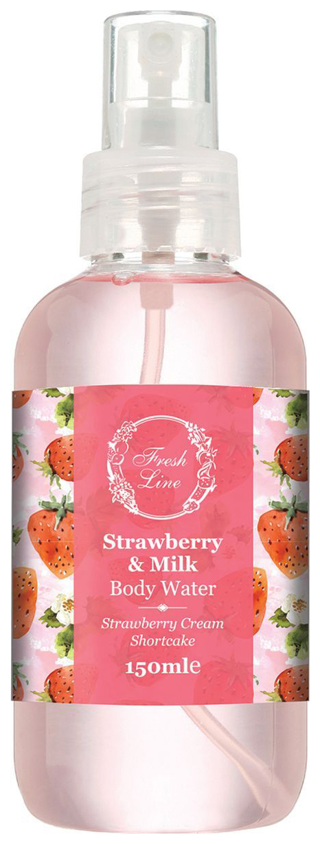 

Средство для тела Fresh Line Strawberry & Milk 150 мл