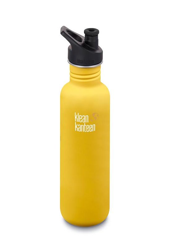 фото Бутылка klean kanteen classic sport 800 мл lemon curry