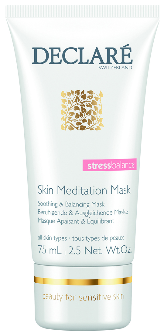 Маска для лица Declare Skin Meditation Mask 75 мл крем для лица declare nutrivital 24h cream 50 мл