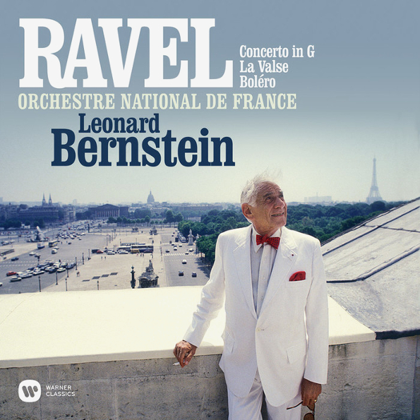 Orchestre National De France, Leonard Bernstein Ravel: Concerto In G, La Valse Bolero (LP)