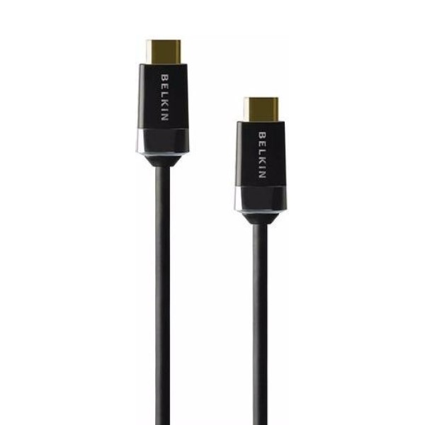 фото Кабель belkin hdmi - hdmi, 5м black (hdmi0021g-5m)