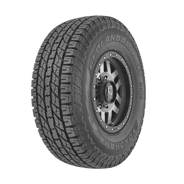 фото Шины yokohama geolandar a/t g015 255/55r18 109h