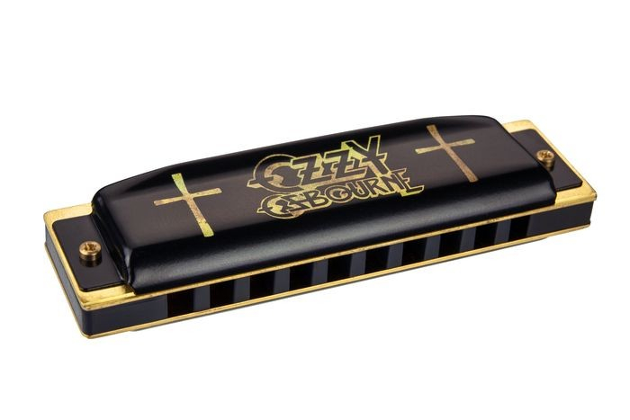 Губная гармоника подписная серия HOHNER Ozzy Osbourne C 7400₽