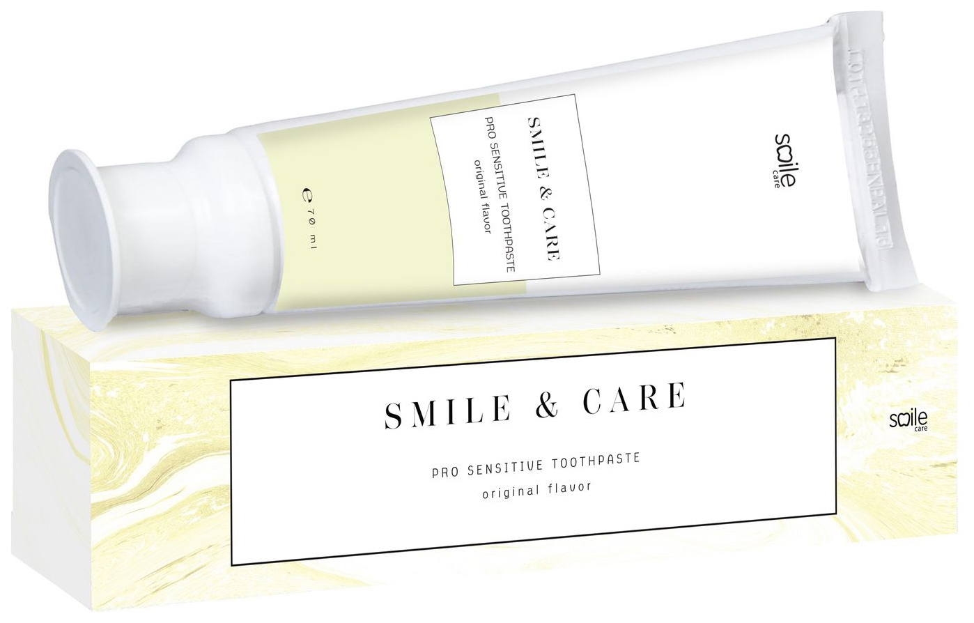 

Зубная паста Smile Care Pro Sensetive Toothpaste 70 мл
